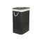 Laundry basket G21 Bamboo 72l Black TI6440389 G21