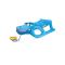 Children's sled ZIGI ZET light blue TI6440563 PROSPERPLAST