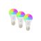 Smart LED bulb E27 9W RGBW IMMAX NEO 07712C WiFi Tuya set of 3 TI6433090 IMMAX NEO