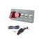 START button + 4x switch STU 47161 12V TI6435254 STU