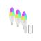 Smart LED bulb E14 6W RGB+CCT IMMAX NEO 07716CDO WiFi Tuya set of 3 TI6441818 IMMAX NEO