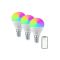 Smart LED bulb E14 6W RGB+CCT IMMAX NEO Lite 07745C WiFi Tuya set of 3 TI6441822 IMMAX NEO