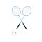 Badminton set REBEL RBA-4100 TI6440589 Rebel