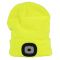 Cap with headlamp TES yellow rechargeable TI4170805 TES