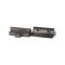 Holder for photovoltaic panel straight - package 2pcs, black TI4290057 TIPA