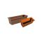 Self watering box GARDEN FLOR terracotta 100cm TI8854615 PLASTKON