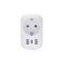 Travel adapter SOLIGHT PA03USA from the Czech Republic for use in USA TI8760060 SOLIGHT