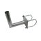 Antenna holder 35 for balcony on square rails diameter 42mm height 16cm TI14561186 TIPA