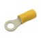 Insulated ring terminal  5.3mm, conductor 4.0-6.0mm  yellow TI3360068 TIPA