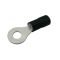Insulated ring terminal  5.3mm, conductor 2.5-4.0mm  black TI3360113 TIPA