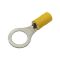 Insulated ring terminal 10.5mm, conductor 4.0-6.0mm  yellow TI3360116 TIPA