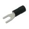 Insulated spade terminal 4.3mm, conductor 2.5-4.0mm black TI3360125 TIPA