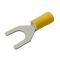 Insulated spade terminal 8.4mm, conductor 4.0-6.0mm yellow TI3360131 TIPA