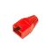 Rubber housing for RJ45 plug, red TI3370217 
