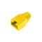 Rubber housing for RJ45 connector, yellow TI3370219 