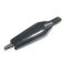 Alligator clip small with a tube black TI3380041 TIPA