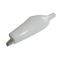 Alligator clip large with a tube white TI3380050 TIPA