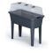 Mini steam room Respana Planter Ecoline Set anthracite 74.9cm TI6433451 PROSPERPLAST