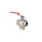 Ball valve with magnet and filter 3/4" TC KVM34 TI6693517 THERMOCONTROL