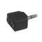 Reduction Jack 3.5 stereo / 2x 3.5 stereo plug contact TI3390069 TIPA