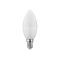 Bulb LED E14  6W C37 white warm GETI SAMSUNG chip TI4111070 Geti