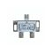 Antenna 2 ways splitter GETI GSS102 TI14411357 Geti
