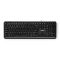 Wired Keyboard | USB-A | Multimedia | QWERTY | US Layout | Numeric keypad NEKBMU200BKUS Nedis