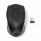 Mouse | Wireless | 800 / 1200 / 1600 dpi | Adjustable DPI | Number of buttons: 4 | Both Handed NEMSWS106BK Nedis