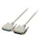 Serial Cable D-SUB 25-Pin Male - D-SUB 25-Pin Female 5.00 m Ivory NEVLCP52110I50 Valueline