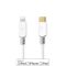 Lightning Cable | USB 2.0 | Apple Lightning 8-Pin | USB-C Male | 480 Mbps | Gold Plated | 1.00 m | Round | PVC | White | Box NECCBW39650WT10 Nedis