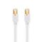 CAT6 Network Cable | RJ45 Male | RJ45 Male | S/FTP | 2.00 m | Round | LSZH / PVC | White | Window Box NECCBW85221WT20 Nedis