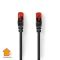 CAT6 Network Cable | RJ45 Male | RJ45 Male | U/UTP | 20.0 m | Outdoor | Round | PVC | Black | Box NECCGB85900BK200 Nedis