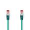 CAT6 Network Cable | RJ45 Male | RJ45 Male | S/FTP | 3.00 m | Round | LSZH | Green | Envelope NECCGP85221GN30 Nedis