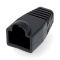 Strain Relief Boot | RJ45 | PVC | Black | Box | 10 pcs NECCGB89900BK Nedis