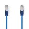 CAT5e Network Cable | SF/UTP | RJ45 Male | RJ45 Male | 2.00 m | Round | PVC | Blue | Label NECCGL85121BU20 Nedis