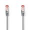 CAT6 Network Cable | RJ45 Male | RJ45 Male | S/FTP | 30.0 m | Round | LSZH | Grey | Label NECCGL85221GY300 Nedis