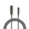 Unbalanced Audio Cable | XLR 3-Pin Male | RCA Male | Nickel Plated | 1.50 m | Round | PVC | Dark Grey | Carton Sleeve NECOTH15205GY15 Nedis