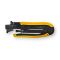 Antenna Cable Installation Tool | Crimp Plier Tool | Black / Yellow | ABS / Steel NECSGG49530YE Nedis