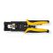 Antenna Cable Installation Tool | Crimp Plier Tool | Black / Yellow | ABS / Steel NECSGG49540YE Nedis