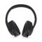 Wireless Over-Ear Headphones | Maximum battery play time: 28 hrs | Built-in microphone | Press Control | Hybrid (ENC + ANC) | Voice control support | Volume control | Black NEHPBT6024BK Nedis