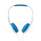 On-Ear Wired Headphones | 3.5 mm | Cable length: 1.20 m | 82 dB | Blue NEHPWD4200BU Nedis