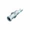 Mono Connector 6.35 mm Female Silver NENTR-NYS2203 Neutrik