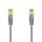 CAT7 Network Cable | S/FTP | RJ45 Male | RJ45 Male | 20.0 m | Snagless | Round | LSZH | Grey | Label NECCGL85420GY200 Nedis