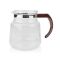 Glass Coffee Jug | Compatible with: Moccamaster K / KB/ 1 0PL / Excellent 10S | 1.2 l | Brown NEKACM100CPBN Nedis