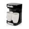 Coffee Maker | Filter Coffee | 0.25 l | 2 Cups | Black NEKACM140EBK Nedis