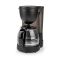 Coffee Maker | Filter Coffee | 1.25 l | 10 Cups | Keep warm feature | Black NEKACM150EBK Nedis