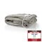 Electric Blanket | Overblanket | 1 Person | 180 x 130 cm | 9 Heat Settings | Washable | Overheating protection | Digital control | Fleece NEPEBL140CWT Nedis