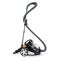Bagless Vacuum Cleaner | Bagless | 700 W | Dust capacity: 3.0 l | Combi Brush | Action radius: 8.50 m | HEPA air filter | Anthracite / Black / Orange NEVCBS250GY Nedis
