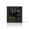 Weather Station | Indoor & Outdoor | Including wireless weather sensor | Weather forecast | Time display | LED Display | Alarm clock function NEWEST404BK Nedis