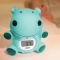 Bath thermometer and room thermometer hippopotamus NEBC-11 HIPPO Alecto